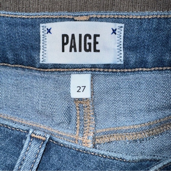 Paige Jimmy Jimmy Jean Shorts Womens Size 27  Revolve - Picture 11 of 12
